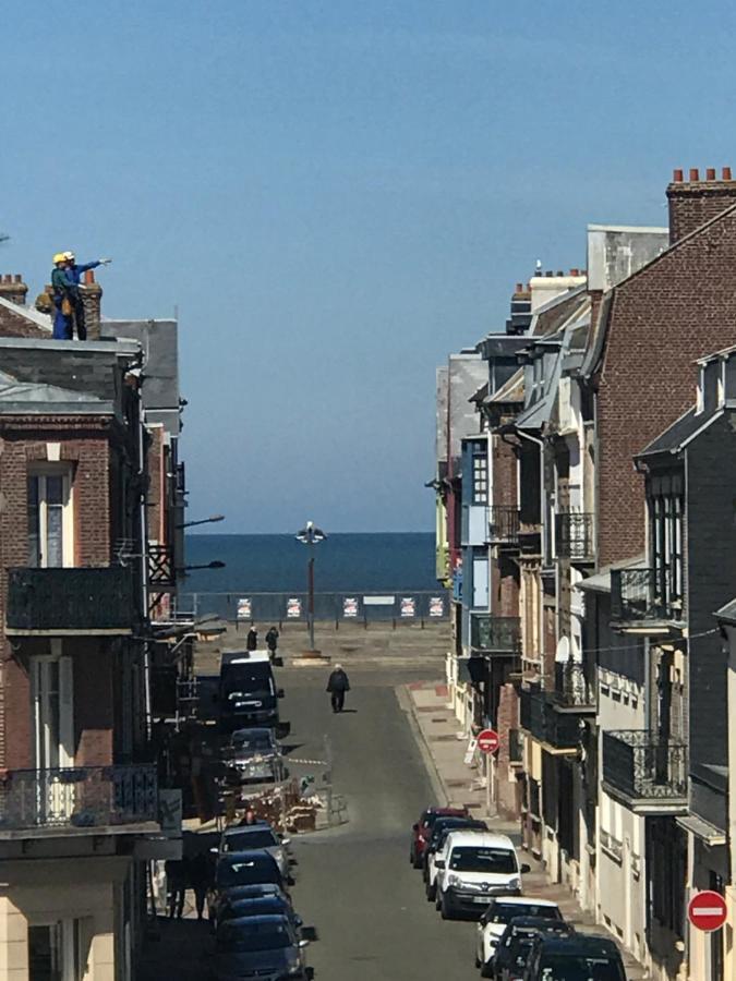 La Rieuse Pouet-Pouet Lägenhet Mers-les-Bains Exteriör bild