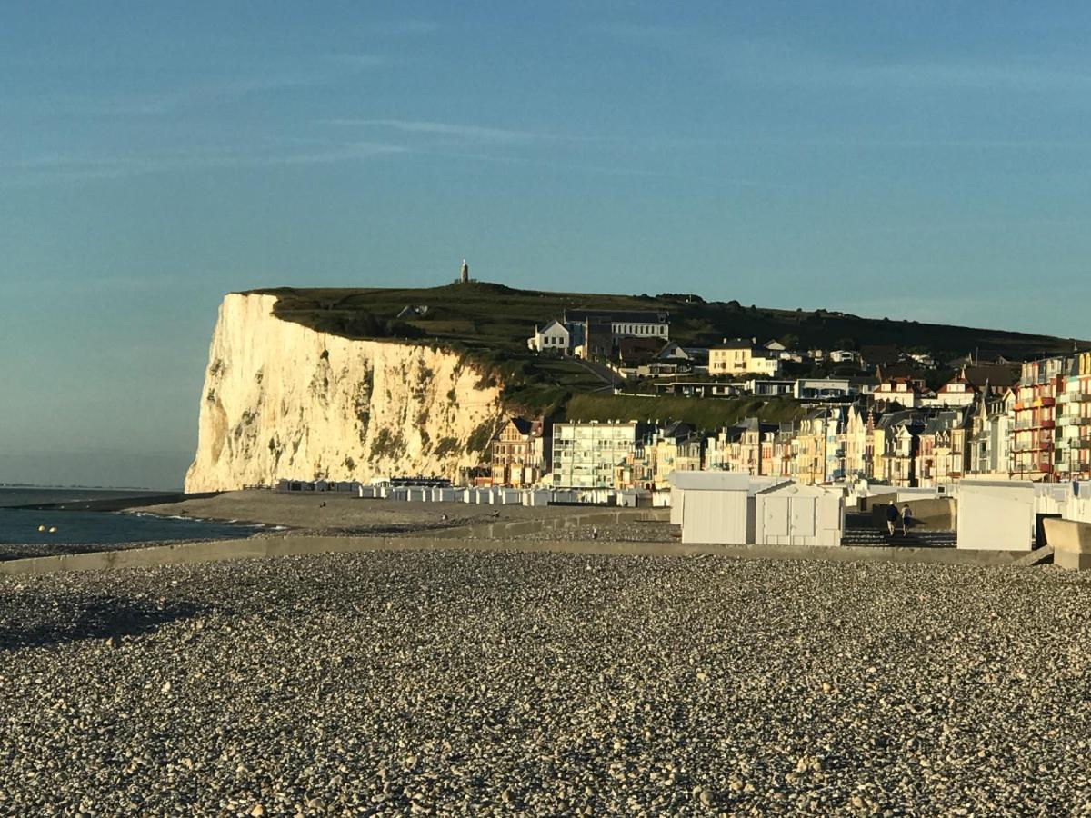 La Rieuse Pouet-Pouet Lägenhet Mers-les-Bains Exteriör bild