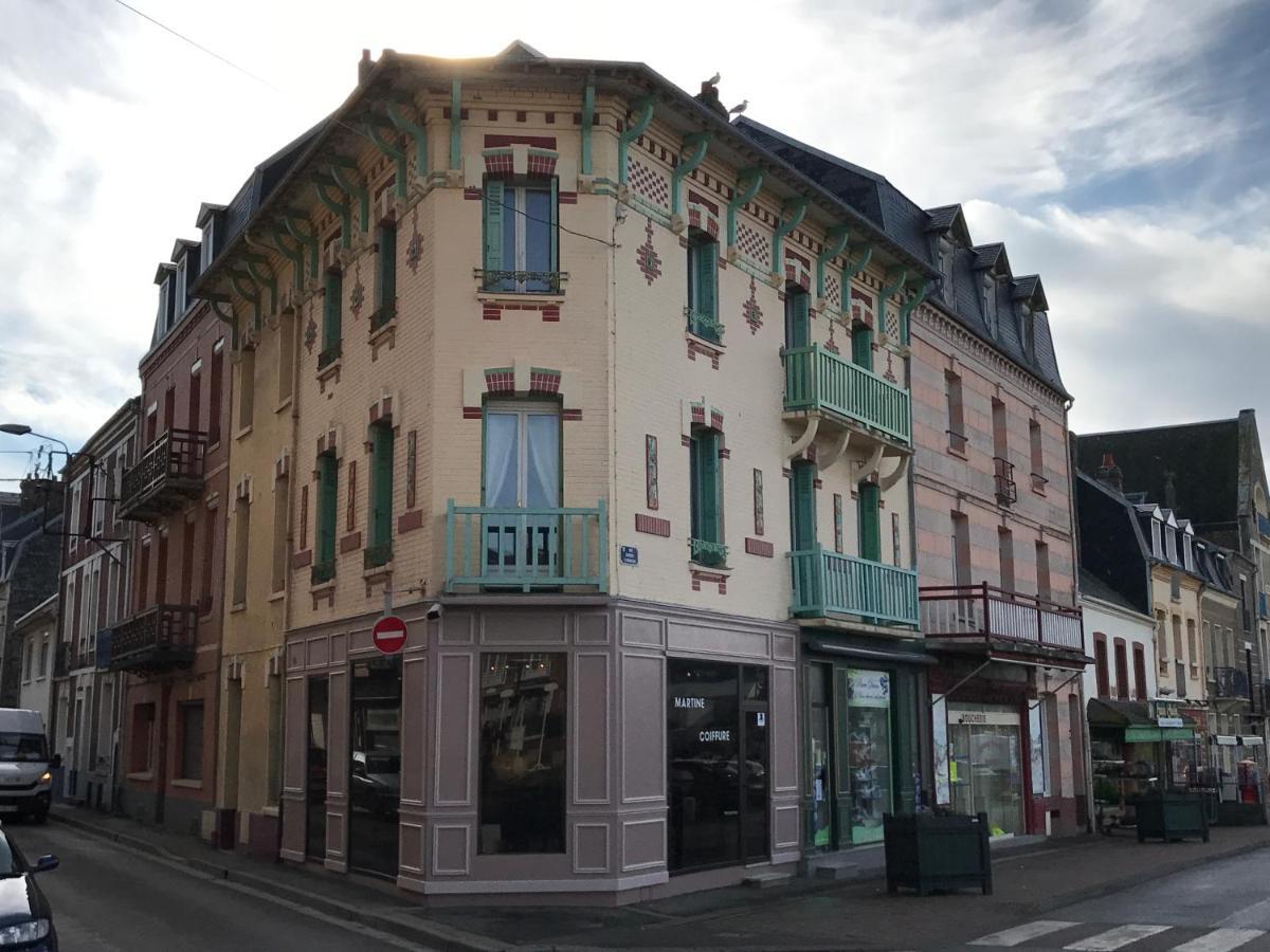 La Rieuse Pouet-Pouet Lägenhet Mers-les-Bains Exteriör bild